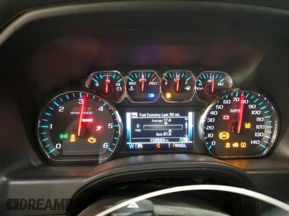 2019 Chevrolet Silverado 1500 LT с VIN 2GCVKPEC7K1104410, выставлен на аукционе Copart как лот 70258995 с пробегом 108 683 миль миль и Списание • Salvage title. История ставок и продаж доступна на DreamBid. Изображение 9.