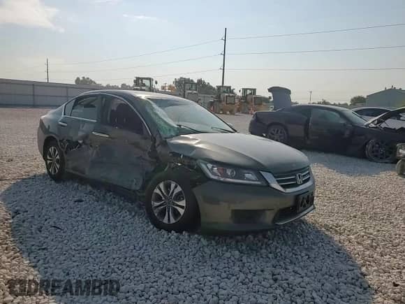 2014 Honda Accord LX с VIN 1HGCR2F34EA117597, выставлен на аукционе Copart как лот 81526765 с пробегом 62 395 миль миль и Списание • Salvage title. История ставок и продаж доступна на DreamBid. Изображение 14.