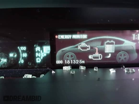 2015 Toyota Prius Two with VIN JTDKN3DU2F0483282, listed as a IAAI auction lot 43336853 with 181,325 mi miles and . Bid and sale history available at DreamBid. Image 15.