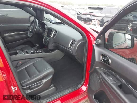 2020 Dodge Durango GT Plus with VIN 1C4RDHDG8LC107222, listed as a IAAI auction lot 42947171 with 76,892 mi miles and . Bid and sale history available at DreamBid. Image 5.