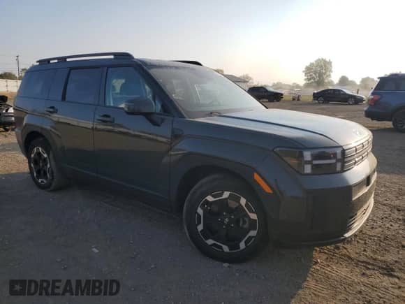 2024 Hyundai Santa Fe SEL z VIN 5NMP2DGL9RH011740, wystawiony jako Copart lot #81294345 z przebiegiem 29 687 mil mil oraz Szkoda całkowita • Salvage title. Historia ofert i sprzedaży dostępna na DreamBid. Obrazek 4.