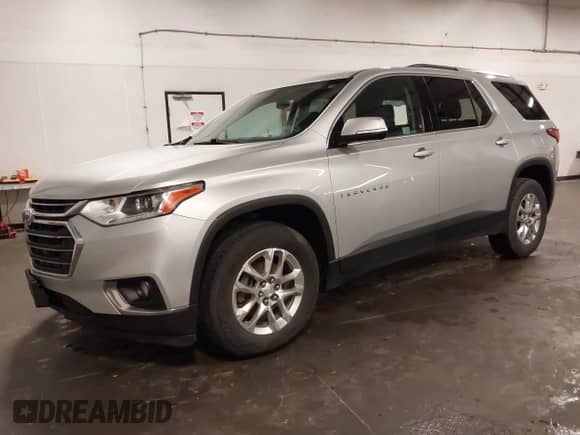 2018 Chevrolet Traverse LT Cloth с VIN 1GNERGKW7JJ179761, выставлен на аукционе IAAI как лот 42489189 с пробегом 169 775 миль миль и . История ставок и продаж доступна на DreamBid. Изображение 20.