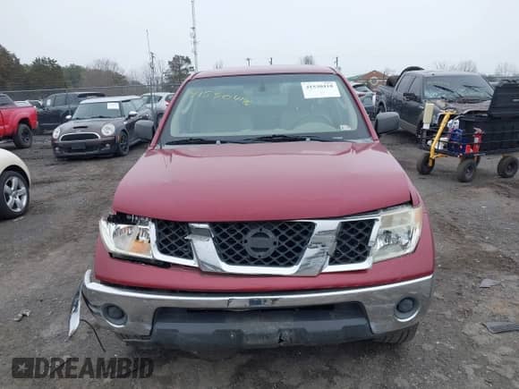 2007 Nissan Frontier LE with VIN 1N6AD07W27C456641, listed as a IAAI auction lot 41530418 with 94,792 mi miles and . Bid and sale history available at DreamBid. Image 12.