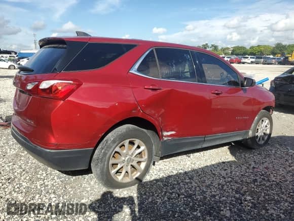 2018 Chevrolet Equinox LT z VIN 3GNAXSEV8JS633024, wystawiony jako Copart lot #85202875 z przebiegiem 151 272 mil mil oraz Czysty tytuł • Clean title. Historia ofert i sprzedaży dostępna na DreamBid. Obrazek 3.