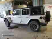 2021 Jeep Wrangler Unlimited 80th Anniversary с VIN 1C4HJXDG4MW636892, выставлен на аукционе Copart как лот 63508455 с пробегом 29 208 миль миль и Списание • Salvage title. История ставок и продаж доступна на DreamBid. Изображение 2.