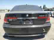 2002 BMW 7 Series 745Li with VIN WBAGN63482DR02390, listed as a Copart auction lot 64513685 with 135,239 mi miles and Salvage title. Bid and sale history available at DreamBid. Image 6.