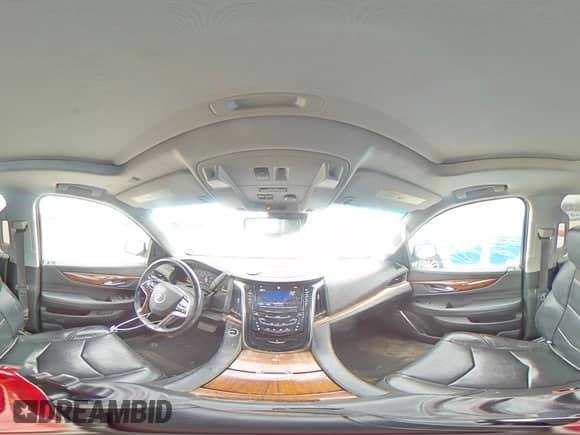 2015 Cadillac Escalade Luxury with VIN 1GYS4BKJ3FR263631, listed as a Copart auction lot 47548795 with 201,007 mi miles and Salvage title. Bid and sale history available at DreamBid. Image 14.