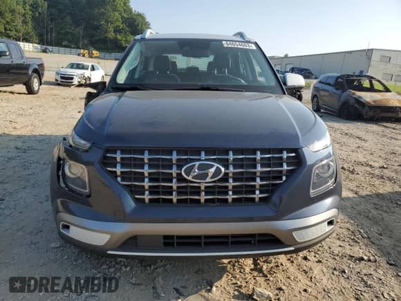 2022 Hyundai Venue SEL with VIN KMHRC8A33NU154462, listed as a Copart auction lot 64654603 with 19,351 mi miles and . Bid and sale history available at DreamBid. Image 5.