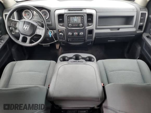 2016 Ram 1500 Express z VIN 3C6RR7KT7GG154666, wystawiony jako Copart lot #69855655 z przebiegiem 85 998 mil mil oraz Szkoda całkowita • Salvage title. Historia ofert i sprzedaży dostępna na DreamBid. Obrazek 8.