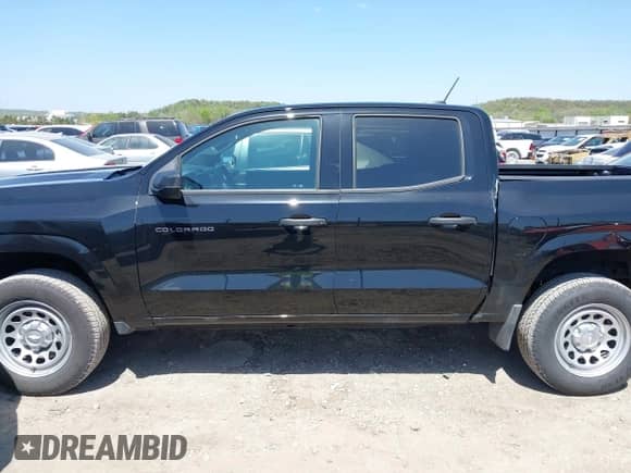 2024 Chevrolet Colorado 4WD Work Truck with VIN 1GCGTBEC1R1126055, listed as a IAAI auction lot 41801445 with 20,218 mi miles and . Bid and sale history available at DreamBid. Image 15.