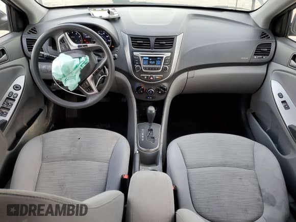 2017 Hyundai Accent SE z VIN KMHCT4AE6HU351503, wystawiony jako Copart lot #85567285 z przebiegiem 80 968 mil mil oraz Szkoda całkowita • Salvage title. Historia ofert i sprzedaży dostępna na DreamBid. Obrazek 8.