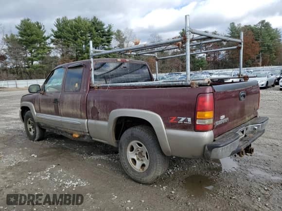 2003 GMC Sierra 1500 SLE with VIN 2GTEK19V431196215, listed as a Copart auction lot 80079164 with Not provided miles and Clean title. Bid and sale history available at DreamBid. Image 2.