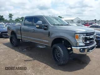 2022 Ford F-250 XL with VIN 1FT7W2BT9NEG23398, listed as a IAAI auction lot 42747837 with 40,332 mi miles and . Bid and sale history available at DreamBid. Image 1.