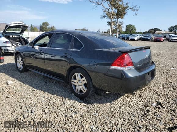 2012 Chevrolet Impala LT Fleet z VIN 2G1WG5E36C1302013, wystawiony jako Copart lot #81854445 z przebiegiem 193 729 mil mil oraz Nie do naprawy • Non repairable. Historia ofert i sprzedaży dostępna na DreamBid. Obrazek 2.