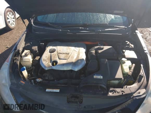 2013 Hyundai Sonata with VIN KMHEC4A46DA094967, listed as a IAAI auction lot 43497392 with 180,169 mi miles and . Bid and sale history available at DreamBid. Image 8.