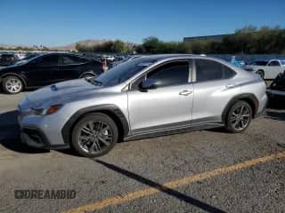 2024 Subaru WRX with VIN JF1VBAB61R9802269, listed as a Copart auction lot 85929115 with 15,513 mi miles and Salvage title. Bid and sale history available at DreamBid. Image 1.