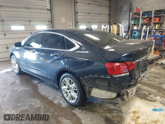 2019 Chevrolet Impala LS с VIN 2G11X5SA8K9133724, выставлен на аукционе IAAI как лот 41642976 с пробегом 173 015 миль миль и . История ставок и продаж доступна на DreamBid. Изображение 3.