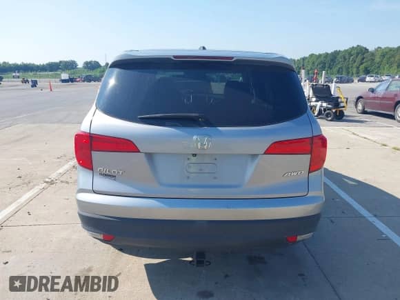 2017 Honda Pilot EX-L with VIN 5FNYF6H77HB069321, listed as a IAAI auction lot 42880282 with 110,987 mi miles and . Bid and sale history available at DreamBid. Image 16.