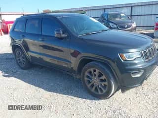 2016 Jeep Grand Cherokee Limited с VIN 1C4RJEBG7GC436686, выставлен на аукционе IAAI как лот 42558277 с пробегом 91 682 миль миль и . История ставок и продаж доступна на DreamBid. Изображение 1.