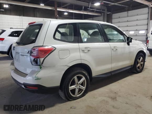 2017 Subaru Forester with VIN JF2SJAACXHH495469, listed as a Copart auction lot 81145905 with 126,792 mi miles and Salvage title. Bid and sale history available at DreamBid. Image 3.