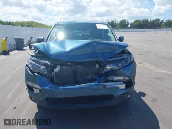 2017 Honda Pilot EX-L with VIN 5FNYF5H57HB003439, listed as a IAAI auction lot 43244310 with 83,852 mi miles and . Bid and sale history available at DreamBid. Image 12.