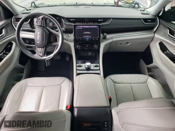 2022 Jeep Grand Cherokee Overland с VIN 1C4RJKDG2N8580402, выставлен на аукционе Copart как лот 67592115 с пробегом 42 033 миль миль и Списание • Salvage title. История ставок и продаж доступна на DreamBid. Изображение 8.