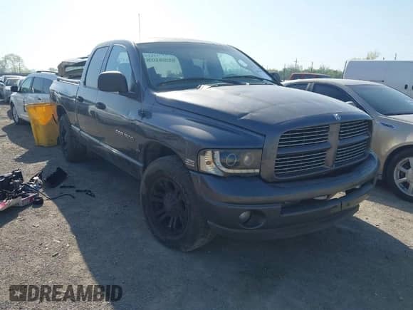 2002 Dodge RAM with VIN 3D3HA18N42G149507, listed as a IAAI auction lot 42014694 with Not provided miles and . Bid and sale history available at DreamBid. Image 1.