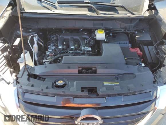 2022 Nissan Pathfinder SV с VIN 5N1DR3BA9NC253642, выставлен на аукционе Copart как лот 89461115 с пробегом 63 697 миль миль и Списание • Salvage title. История ставок и продаж доступна на DreamBid. Изображение 12.