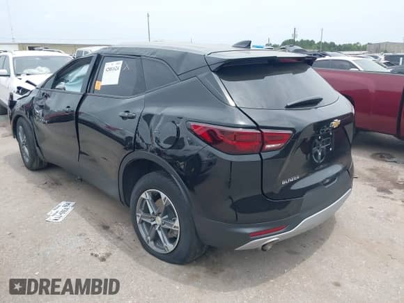 2023 Chevrolet Blazer LT with VIN 3GNKBCR45PS120266, listed as a IAAI auction lot 42881624 with Not provided miles and . Bid and sale history available at DreamBid. Image 3.