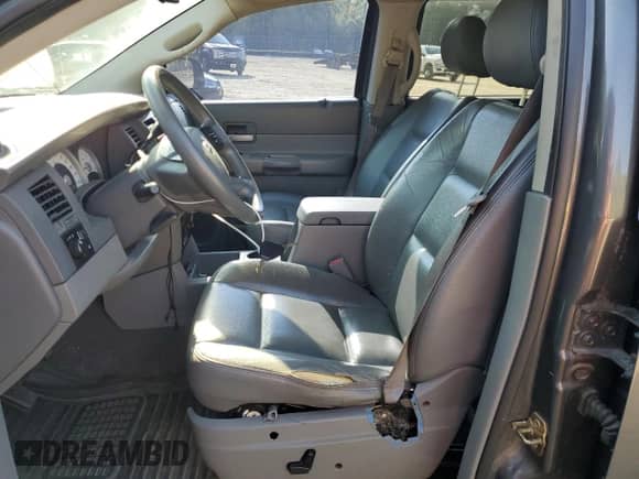 2004 Dodge Durango SLT with VIN 1D4HB48N34F144345, listed as a Copart auction lot 72350744 with 207,136 mi miles and Salvage title. Bid and sale history available at DreamBid. Image 7.