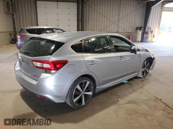 2017 Subaru Impreza Special Sports with VIN 4S3GTAL66H3715340, listed as a Copart auction lot 71622805 with 121,922 mi miles and Salvage title. Bid and sale history available at DreamBid. Image 3.