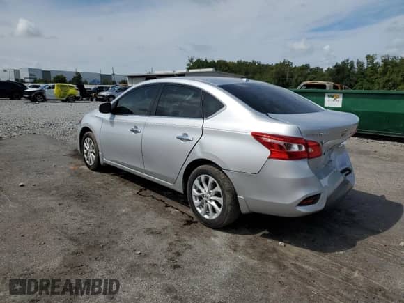 2019 Nissan Sentra S с VIN 3N1AB7AP1KY425807, выставлен на аукционе Copart как лот 80628455 с пробегом 89 810 миль миль и На запчасти • Non repairable. История ставок и продаж доступна на DreamBid. Изображение 2.