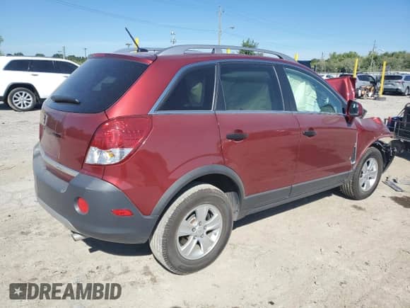 2009 Saturn VUE XE with VIN 3GSCL33P79S556363, listed as a Copart auction lot 71078065 with Not provided miles and Salvage title. Bid and sale history available at DreamBid. Image 3.