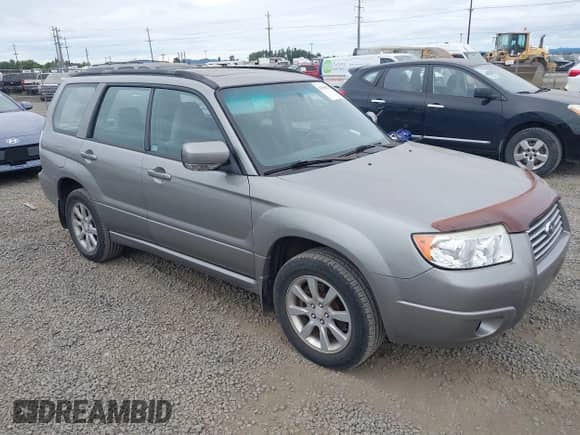 2006 Subaru Forester X с VIN JF1SG65646H744009, выставлен на аукционе IAAI как лот 42906536 с пробегом 179 682 миль миль и . История ставок и продаж доступна на DreamBid. Изображение 1.