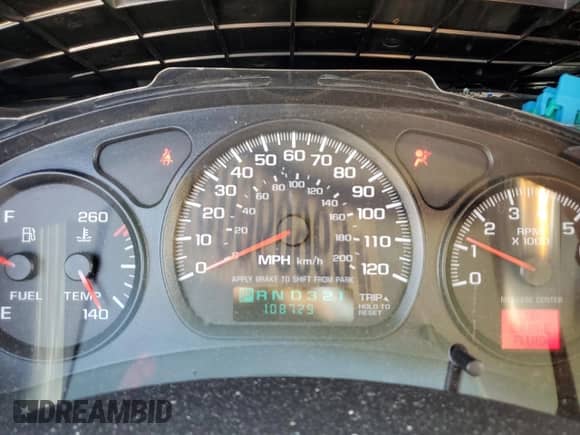 2003 Chevrolet Monte Carlo LS с VIN 2G1WW12E639256945, выставлен на аукционе Copart как лот 69609605 с пробегом 108 729 миль миль и Списание • Salvage title. История ставок и продаж доступна на DreamBid. Изображение 9.