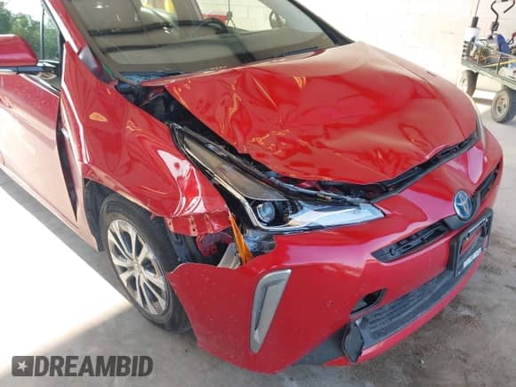 2019 Toyota Prius LE с VIN JTDL9RFU2K3010354, выставлен на аукционе IAAI как лот 42565413 с пробегом 25 445 миль миль и . История ставок и продаж доступна на DreamBid. Изображение 6.