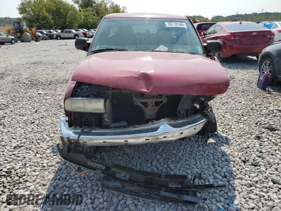 2002 Chevrolet S-10 LS с VIN 1GCCS19W828231205, выставлен на аукционе Copart как лот 70712144 с пробегом 169 926 миль миль и Списание • Salvage title. История ставок и продаж доступна на DreamBid. Изображение 5.