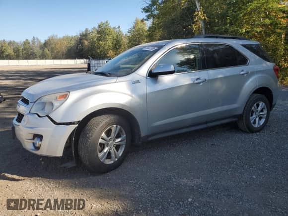 2011 Chevrolet Equinox 1LT с VIN 2CNALDEC7B6440115, выставлен на аукционе Copart как лот 85485865 с пробегом 326 143 миль миль и Списание • Salvage title. История ставок и продаж доступна на DreamBid. Изображение 1.