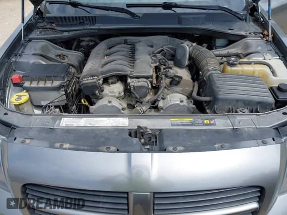 2005 Dodge Magnum SXT with VIN 2D4GZ48V35H574786, listed as a IAAI auction lot 42732869 with 120,414 mi miles and . Bid and sale history available at DreamBid. Image 10.