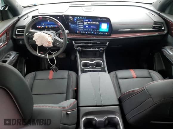 2025 Chevrolet Traverse AWD RS с VIN 1GNEVLRS0SJ234687, выставлен на аукционе Copart как лот 64570395 с пробегом 3 652 миль миль и Списание • Salvage title. История ставок и продаж доступна на DreamBid. Изображение 8.