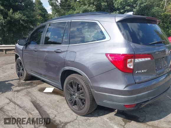 2021 Honda Pilot Special Edition z VIN 5FNYF5H24MB034504, wystawiony jako IAAI lot #43161111 z przebiegiem Nie podano mil oraz . Historia ofert i sprzedaży dostępna na DreamBid. Obrazek 3.