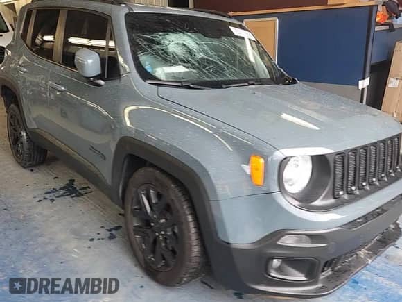 2018 Jeep Renegade Latitude с VIN ZACCJBBB0JPJ19616, выставлен на аукционе Copart как лот 70772955 с пробегом 66 361 миль миль и Чистый • Clean title. История ставок и продаж доступна на DreamBid. Изображение 15.