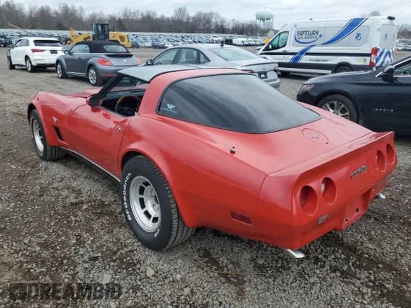 1979 Chevrolet Corvette с VIN 1Z8789S420336, выставлен на аукционе Copart как лот 51978395 с пробегом 67 241 миль миль и Чистый • Clean title. История ставок и продаж доступна на DreamBid. Изображение 2.