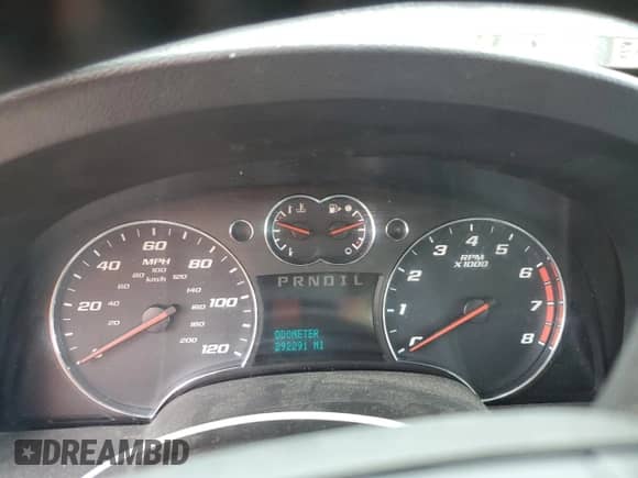 2007 Chevrolet Equinox LT with VIN 2CNDL63FX76020037, listed as a Copart auction lot 68721625 with 292,291 mi miles and Salvage title. Bid and sale history available at DreamBid. Image 9.