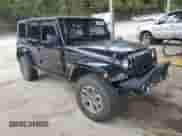 2008 Jeep Wrangler Unlimited Sahara z VIN 1J4GA591X8L542778, wystawiony jako Copart lot #71399155 z przebiegiem 168 944 mil mil oraz Szkoda całkowita • Salvage title. Historia ofert i sprzedaży dostępna na DreamBid. Obrazek 4.
