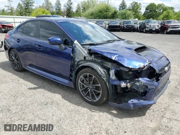 2019 Subaru WRX Premium z VIN JF1VA1F69K8821211, wystawiony jako Copart lot #57813445 z przebiegiem 62 549 mil mil oraz Szkoda całkowita • Salvage title. Historia ofert i sprzedaży dostępna na DreamBid. Obrazek 4.