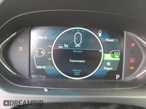 2017 Chevrolet Bolt EV Premier z VIN 1G1FX6S01H4161198, wystawiony jako Copart lot #69126883 z przebiegiem 88 117 mil mil oraz . Historia ofert i sprzedaży dostępna na DreamBid. Obrazek 9.