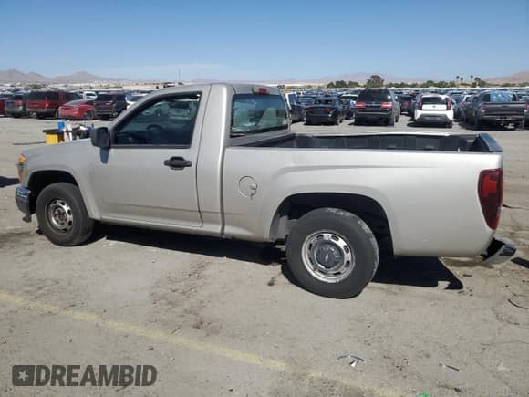 2006 Chevrolet Colorado LS с VIN 1GCCS148968329321, выставлен на аукционе Copart как лот 53056755 с пробегом 158 012 миль миль и Списание • Salvage title. История ставок и продаж доступна на DreamBid. Изображение 2.
