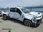 2021 Chevrolet Silverado 2500HD Custom с VIN 1GC4YME77MF200786, выставлен на аукционе Copart как лот 56017835 с пробегом 41 462 миль миль и Списание • Salvage title. История ставок и продаж доступна на DreamBid. Изображение 4.