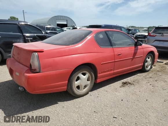 2000 Chevrolet Monte Carlo SS с VIN 2G1WX12K8Y9297300, выставлен на аукционе Copart как лот 66835605 с пробегом 159 874 миль миль и Списание • Salvage title. История ставок и продаж доступна на DreamBid. Изображение 3.